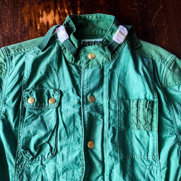 PRPS GOODS & Co Zip Up Men's Utilitarian Jacket Jacket NWOT Large - Picture 12 of 13